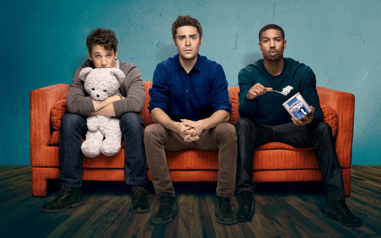 Парные обои на 3 человек