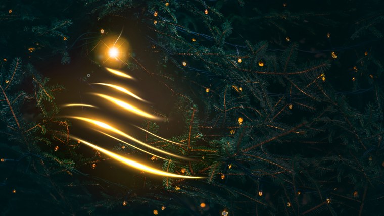 Новогодняя заставка на рабочий стол