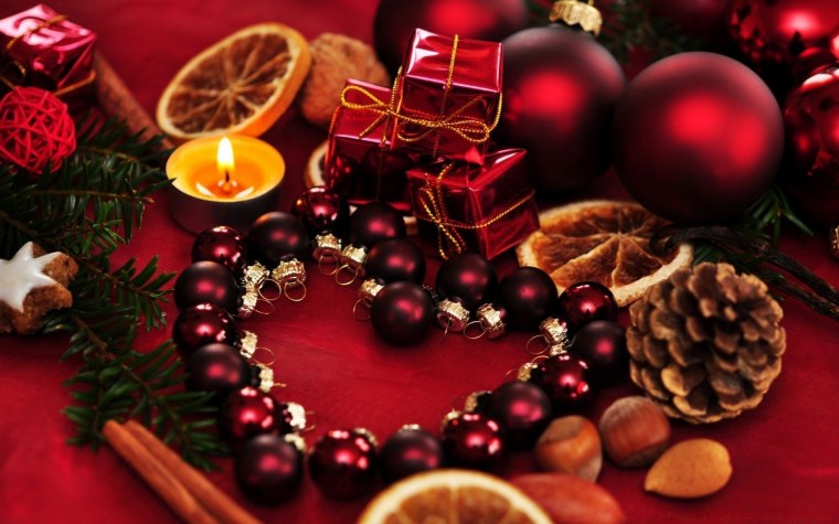 Красивая елка