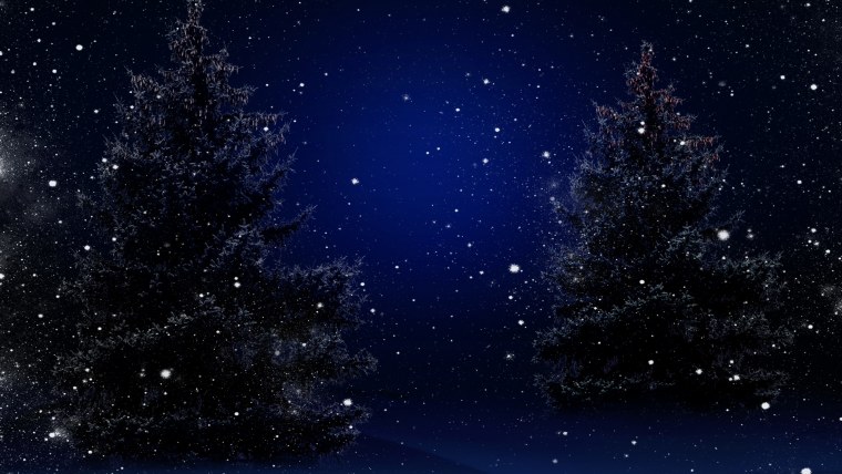 Рождественская елка Эстетика