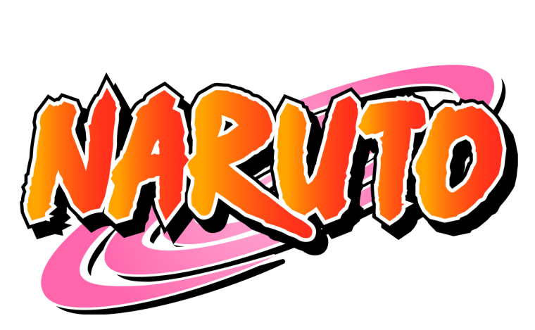 Наруто надпись