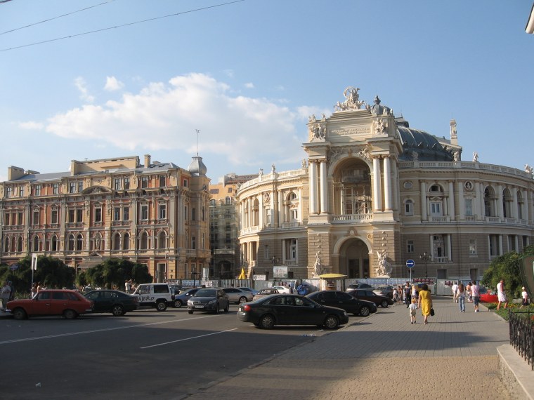 Одесса фото