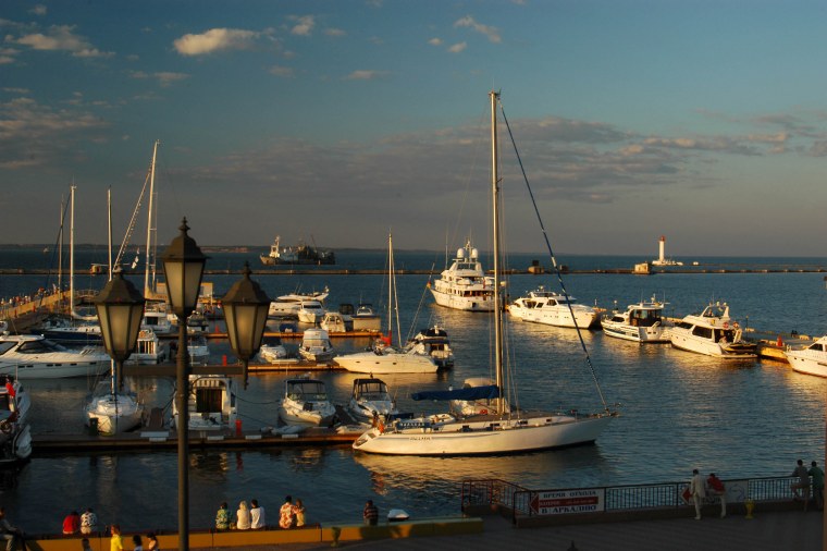 Морская набережная Одессы