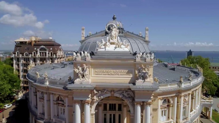 Архитектура города Одессы обои для рабочего стола