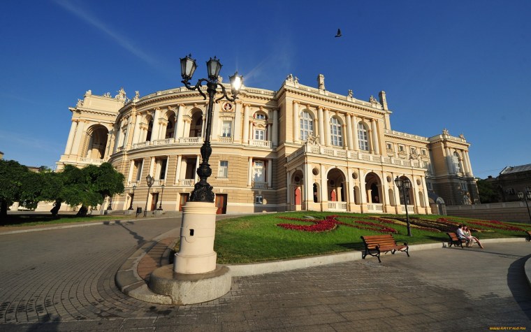 Украина. Одесский оперный театр