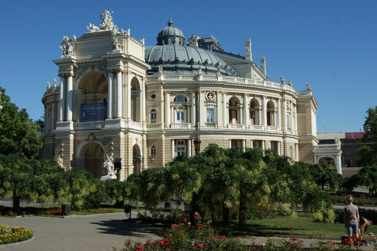 Здание оперного театра в Одессе