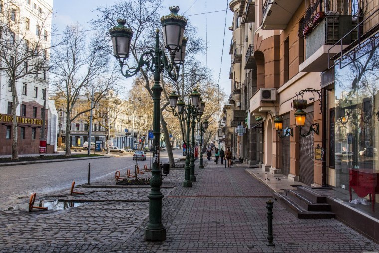 Город Одесса Украина