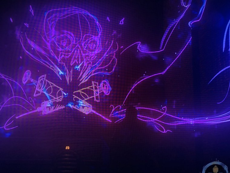 Cyberpunk 2077 неон