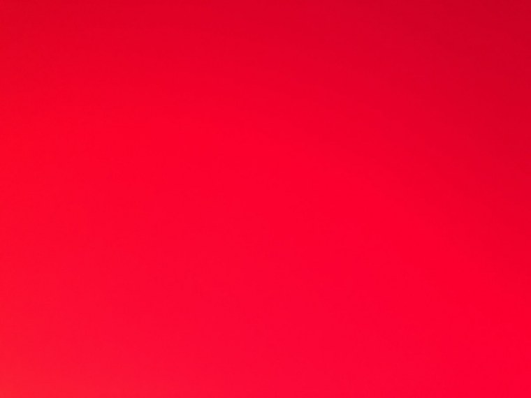 Красный однотонный