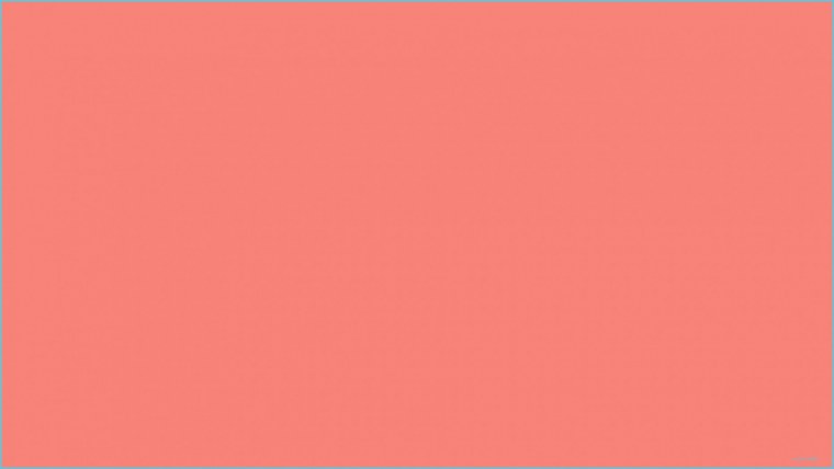 Красный однотонный