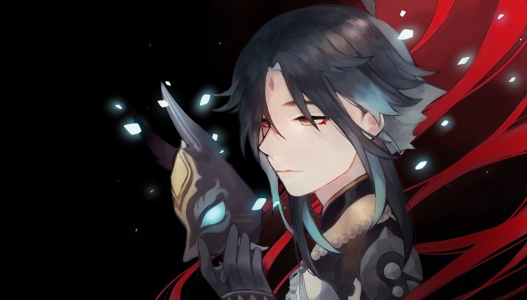 Сяо Геншин арт