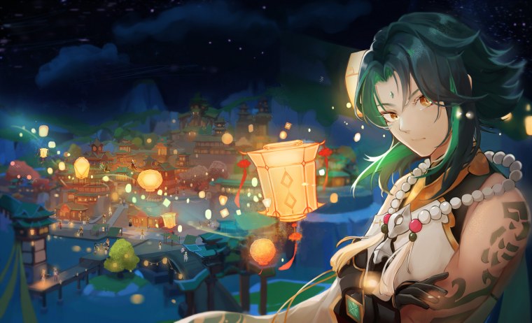 Сяо Геншин Импакт обои