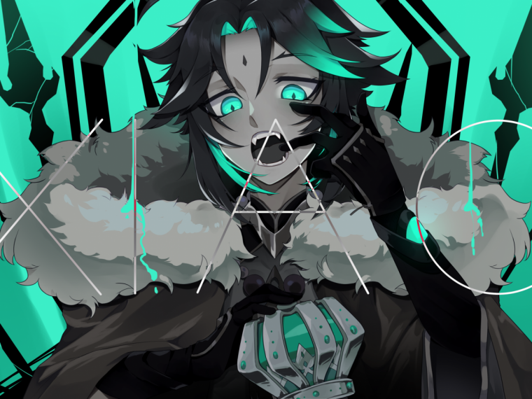 Аниме Сяо Геншин