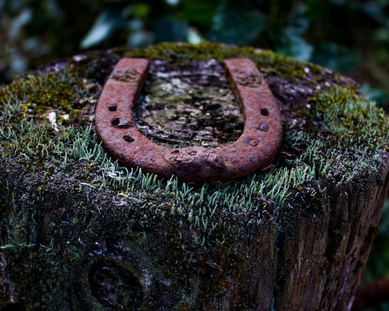 Обои на рабочий стол подкова