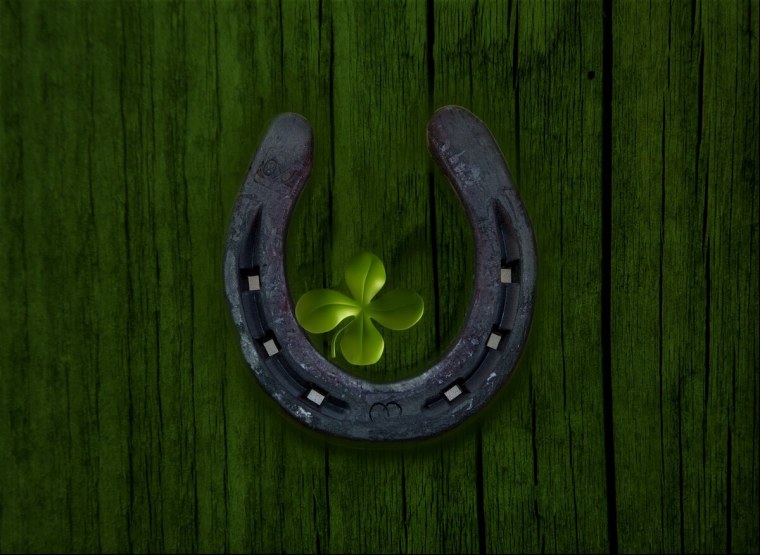 Подкова «удачи и богатства»»