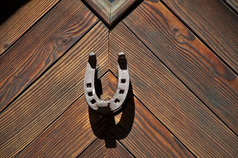 Подкова суеверие