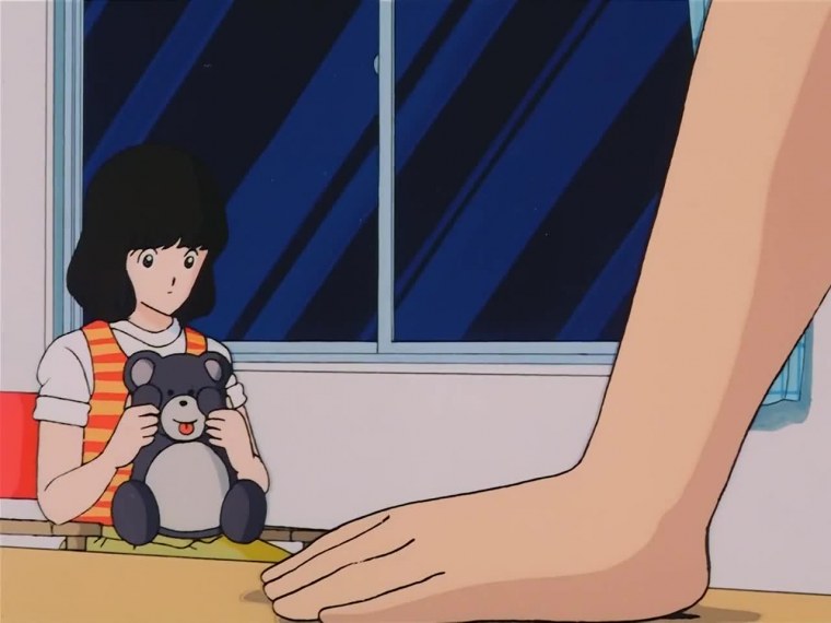 Аниме касание 1985