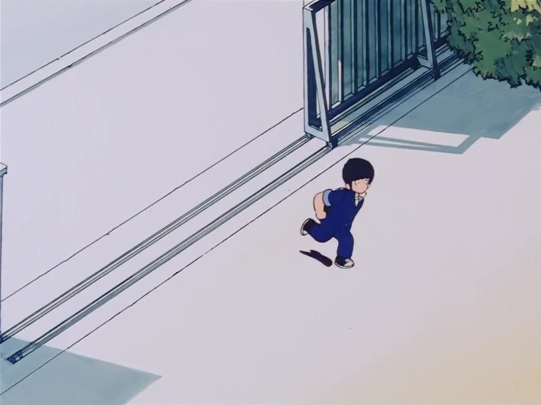 Прощай мой дорогой Крамер первое касание аниме