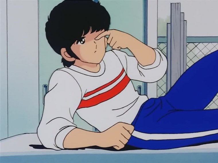 Аниме касание 1985