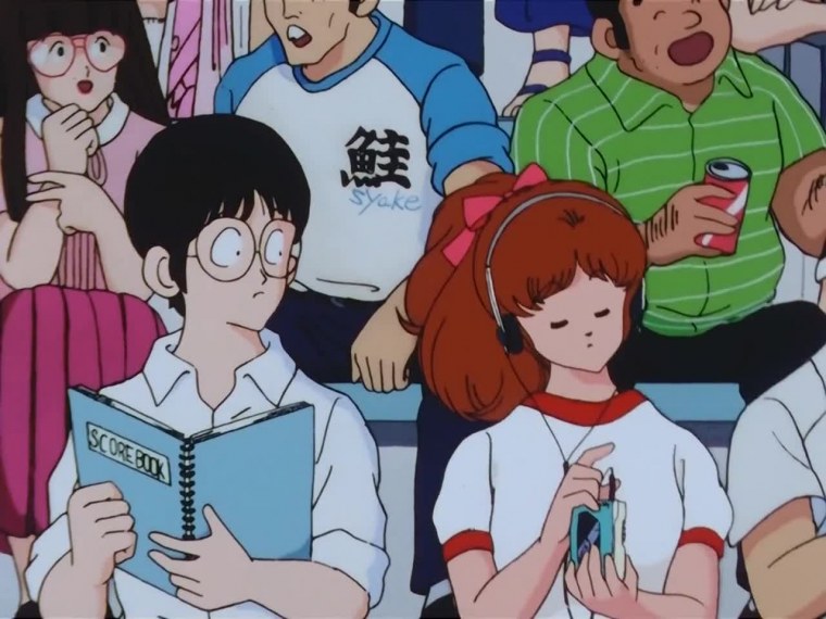 Касание аниме