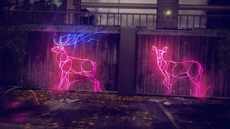 Неоновые надписи