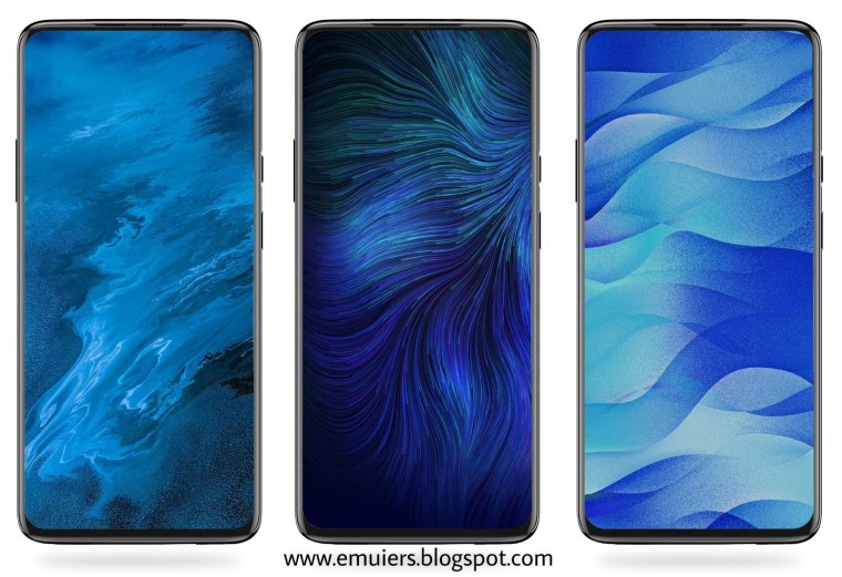 Заставка Realme