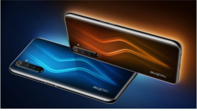 Realme 6 и 6 Pro