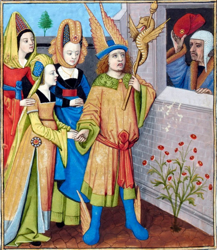 Веселое средневековье