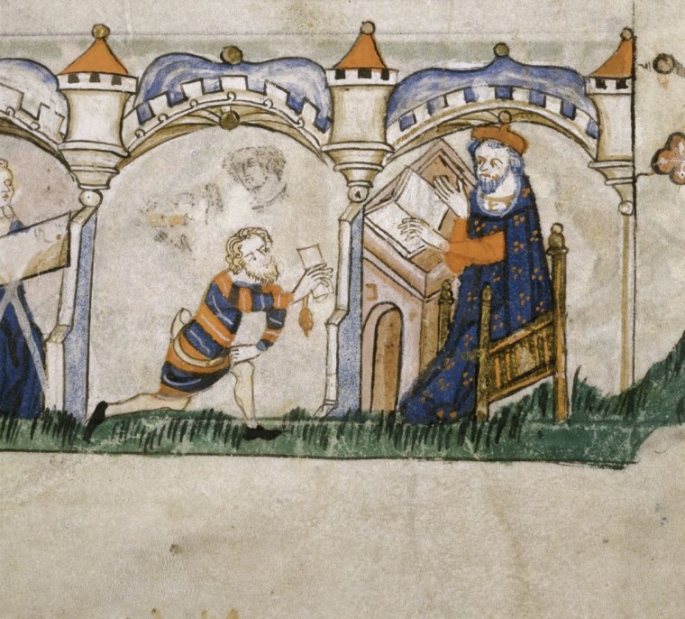 Страдающее средневековье учеба