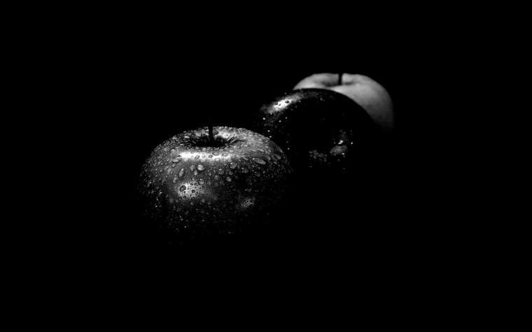 Красивый черный цвет