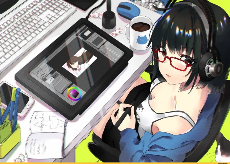 Анимешник геймер