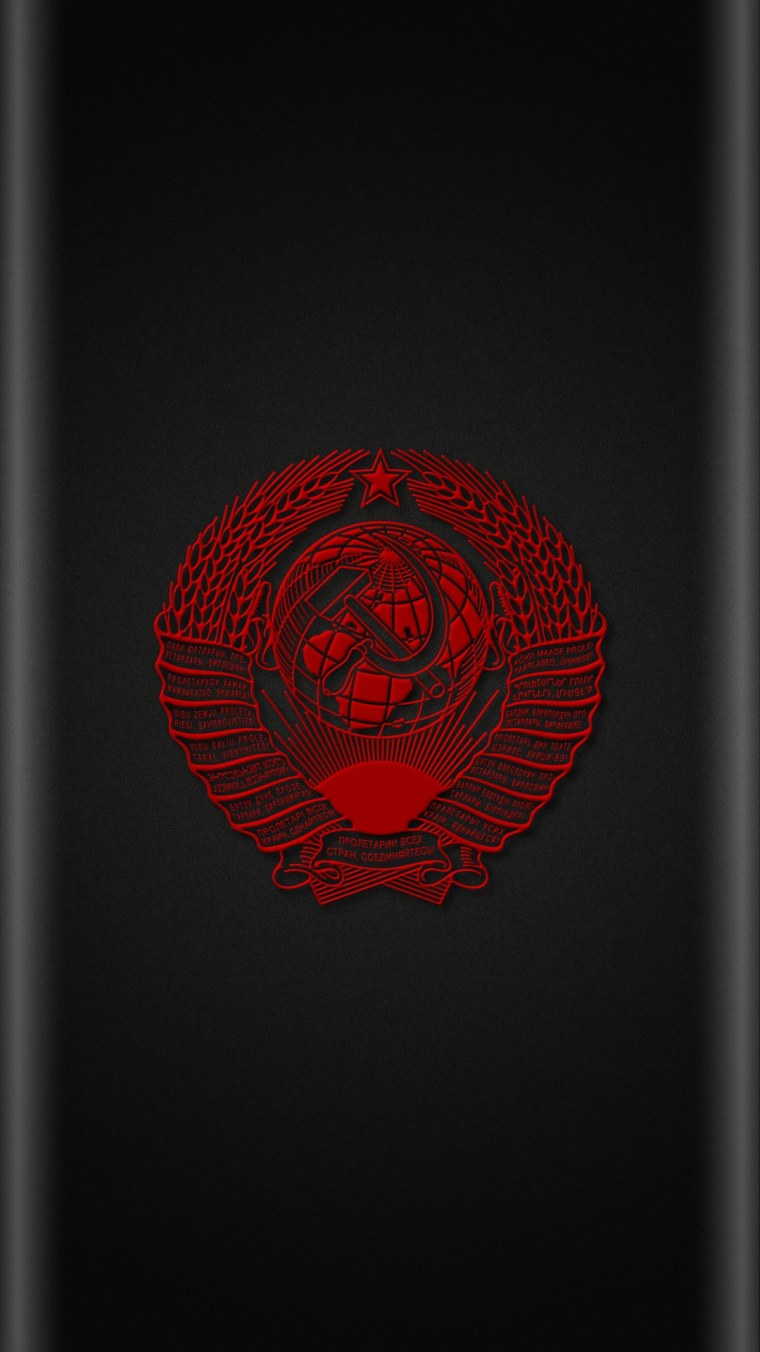 Серп и молот Минимализм