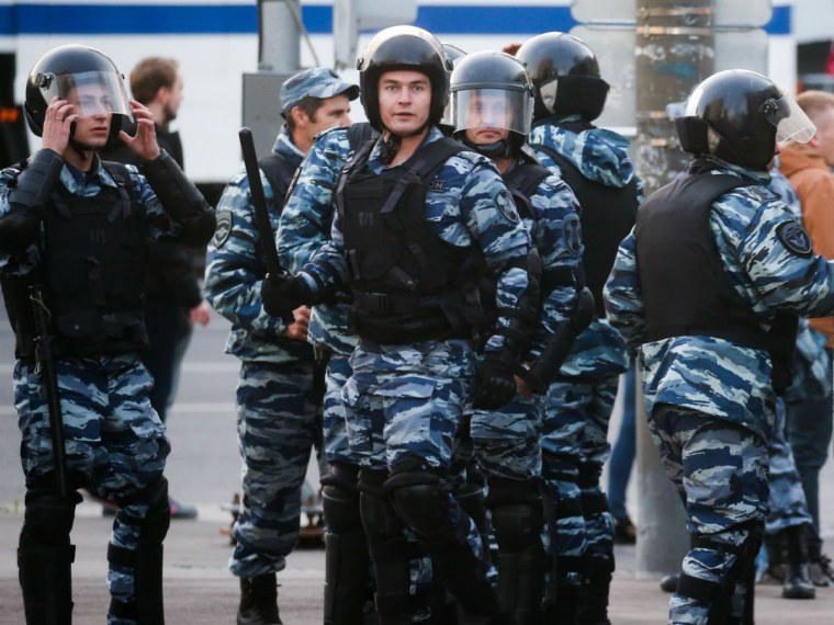 Спецназ России