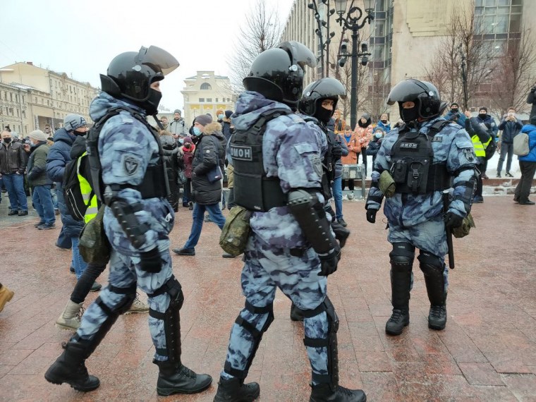 Российский ОМОН 2006