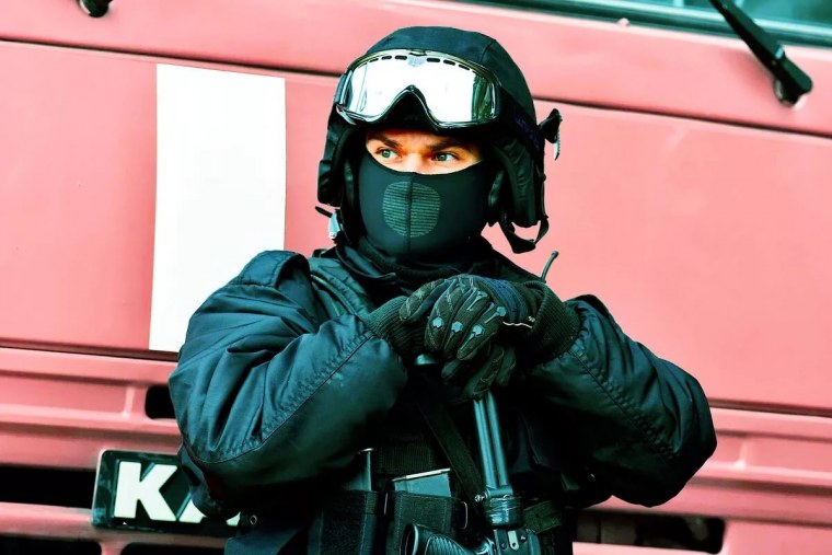 ОМОН заставка