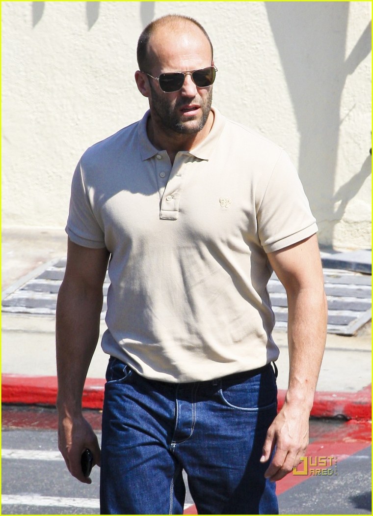 Джейсон Стэтхэм в поло