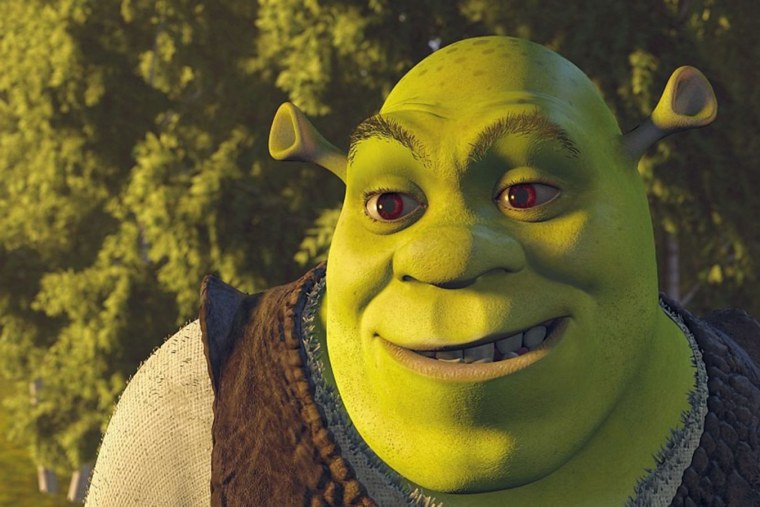 Шрек из тик тока