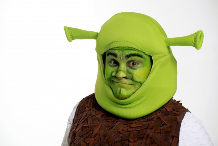 Уродливый Шрек