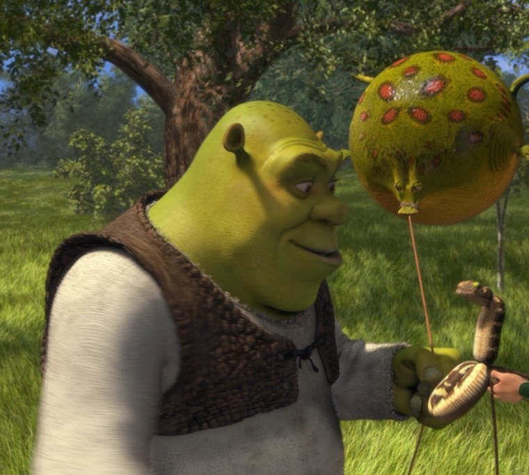 Шрек 4 3d