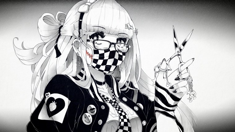 Аниме девушки