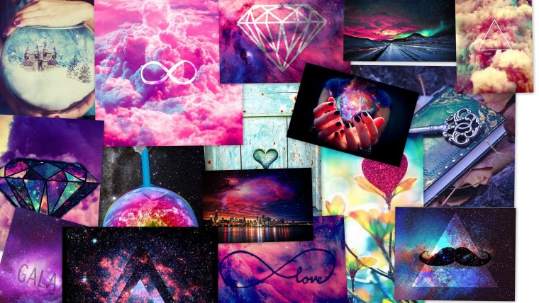 Крутой фон для коллажа