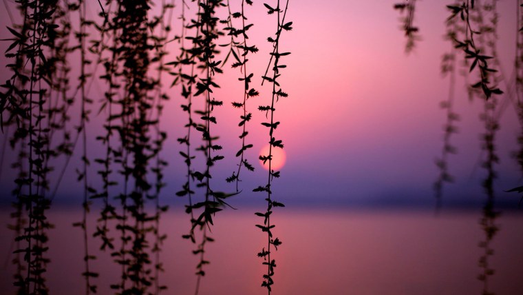 Красивый закат