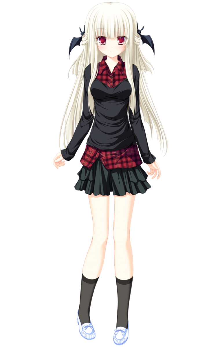 Аниме девочки в полный рост