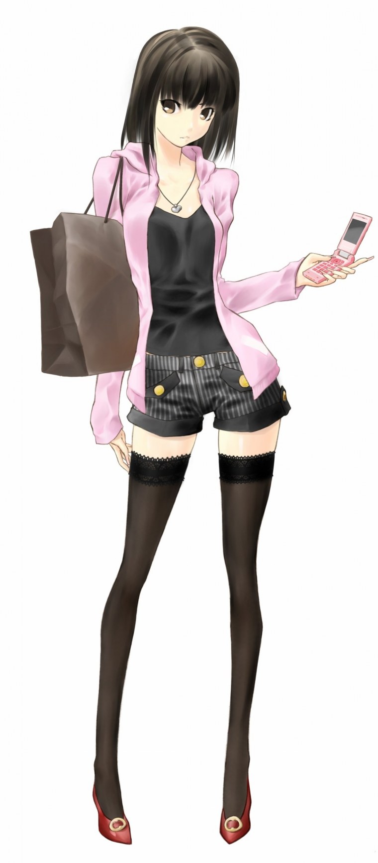 Аниме девушки в полный рост