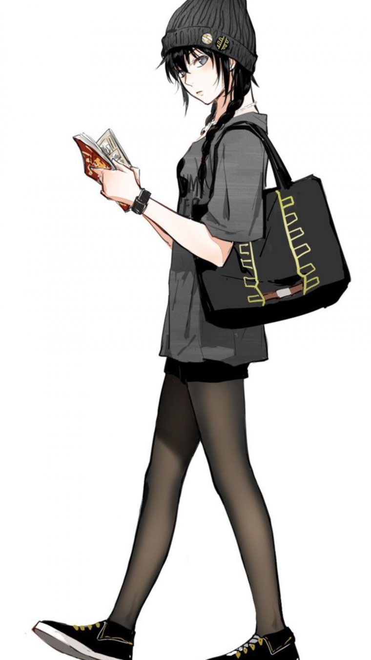 Аниме в полный рост