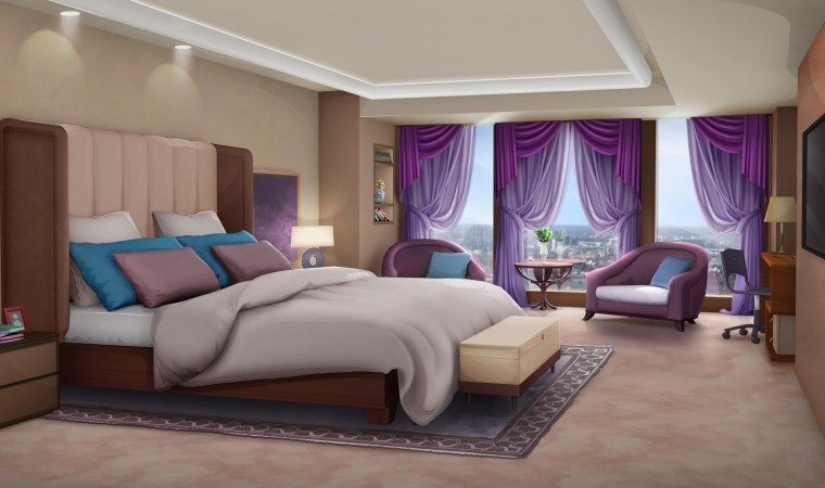 Аниме дом внутри для гача лайф