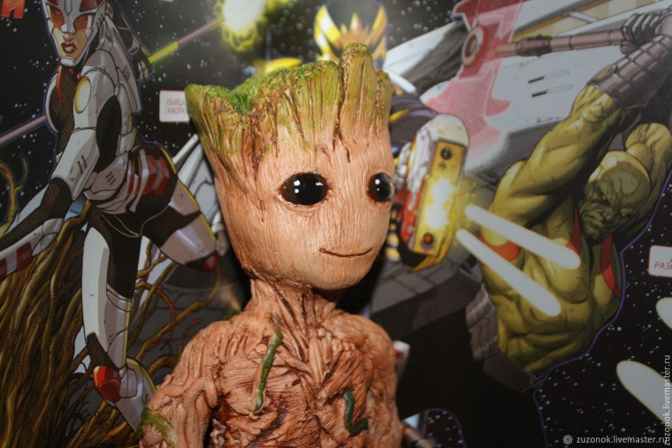 Грут из стражей малыш