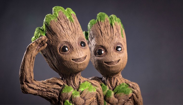 Стражи Галактики малыш Грут