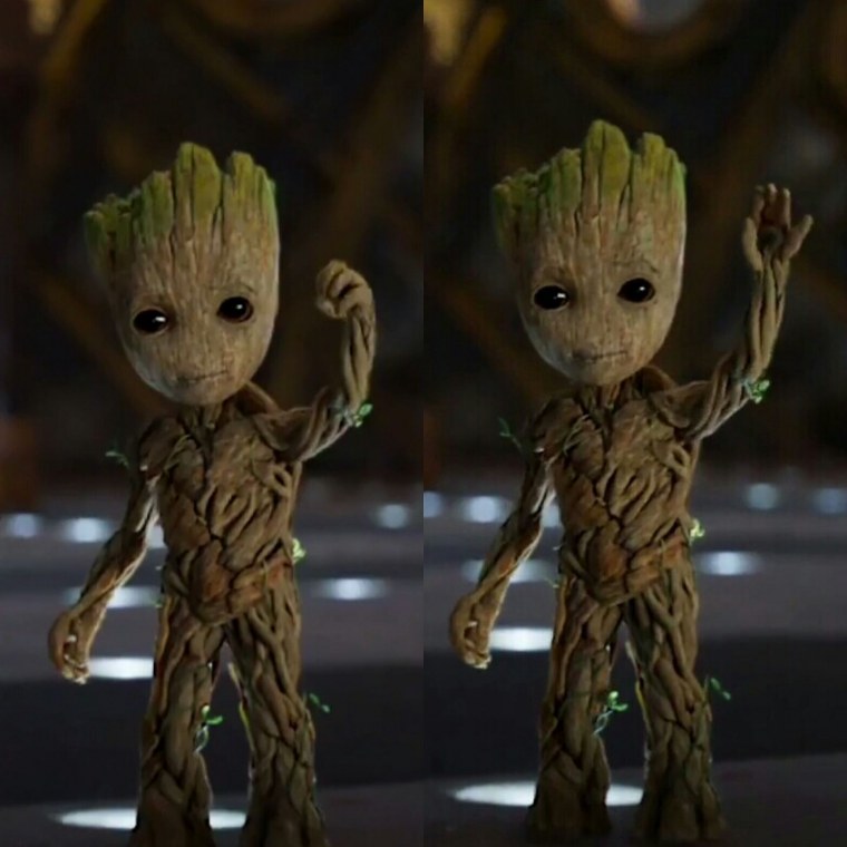 Стражи Галактики 1 Грут