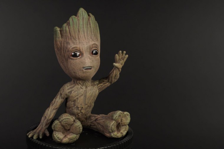 Малыш Марвел малыш Грут